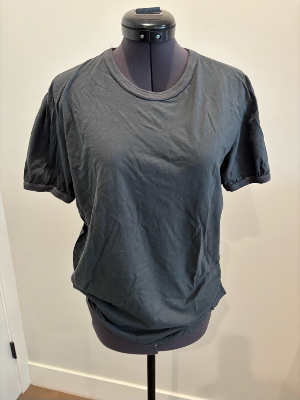 Women’s Short Sleeve Crewneck Tee - Black